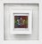 Agamograph (3D lenticular). Hand signed lower right by Yaacov Agam. Hand numbered 77/99 lower left Custom framed as...