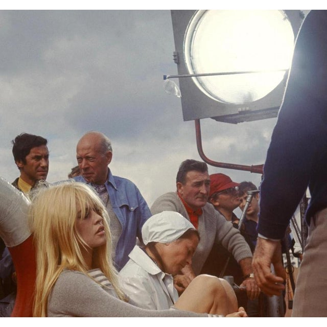 1950s Jim Gray, Brigitte Bardot on Set, 1966, Large Print For Sale - Image 5 of 9