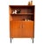 Vintage teak sideboard, a Danish-style bar cabinet from the Dutch brand Formule Meubelen, dating from the 1960s. This...