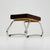 Black Mid-Century Ottoman with Chrome Details and Hidden Steps, 1960s For Sale - Image 8 of 11