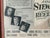 Vintage Framed “It’s a Wonderful Life” Movie Poster Print Featuring James Stewart & Donna Reed For Sale - Image 9 of 9