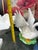 1970s Collection of Vintage White Ceramic Swan Bowls and Figurines- Set of 9 For Sale - Image 5 of 12