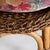 Wood Vintage Bar Stools in Rush and Rattan, 1970s, Set of 4 For Sale - Image 7 of 11