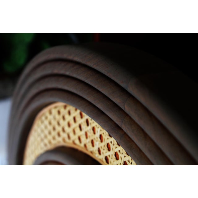 Metal Hudson Mirror by Wood Tailors Club For Sale - Image 7 of 8