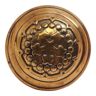 Polished Brass Russell & Erwin Century Door Knob For Sale
