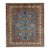 Oriental Handmade Rug 8'2" x 9'3" For Sale