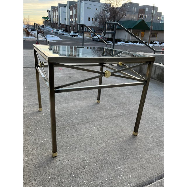 1980s Mid-Century Modern End Table From Design Institute of America For Sale - Image 5 of 13