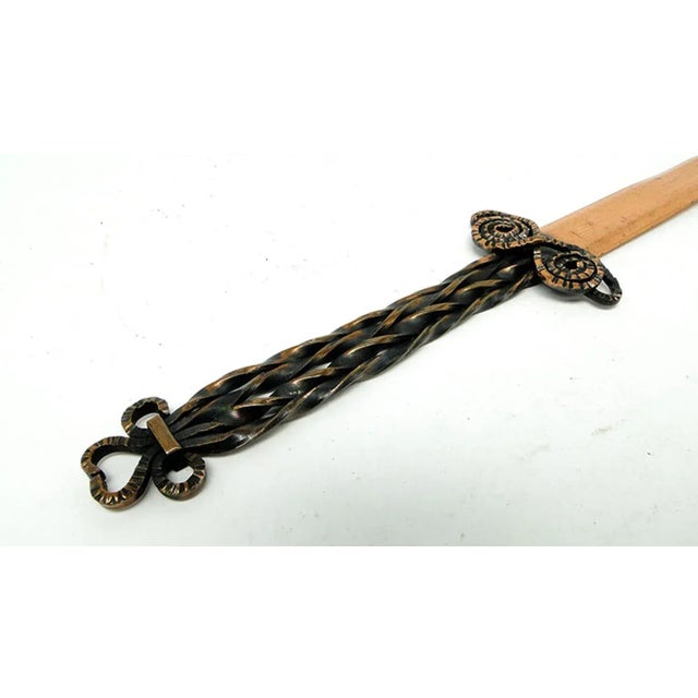 Postmodern Letters Knife, Poland, 1970s For Sale - Image 4 of 8