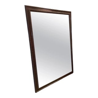 1970s Contemporary Mirror From Paris Plain Glass For Sale