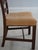 Wood Set of 4 Biggs Mahogany Ribbon Back Dining Chairs For Sale - Image 7 of 18