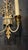 1920 Caldwell Bronze and Silver Plated Sconces Leaf Design - a Pair For Sale In New York - Image 6 of 7