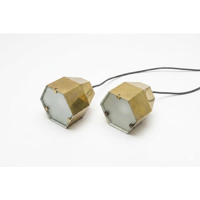 Model No. 2022 Table Lamps by Max Ingrand for Fontana Arte, 1960s, Set of 2, in Flawless conditions. Designed 1960 to 1969...