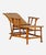 Victorian Antique Bar Harbor Wicker Adjustable Reclining Deck Chair, Circa 1910 For Sale - Image 3 of 11