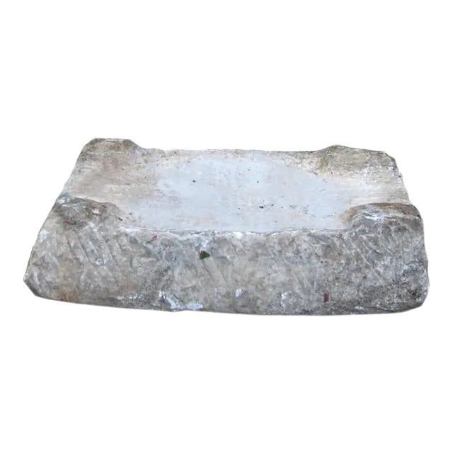1930s Natural Water Fountain Stone 10 For Sale