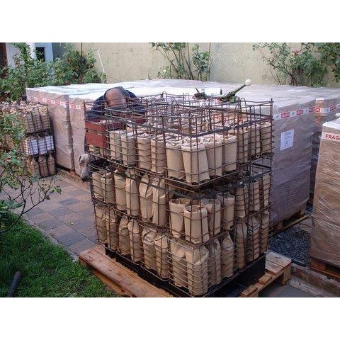 Set of 6 Vintage Argentine Seltzer Bottles | the Agua Collection "Ocean Ed." | 1930s Antique Bottles For Sale - Image 6 of 6