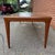 Coffee Mid 20th Century Attributed to Johannes Andersen Teak Danish Modern Coffee Table With Pull-Out Laminate Shelf For Sale - Image 8 of 11