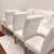High Quality Velvet Upholstered High Back and Rolled Top Dining Chairs - Set of 10 For Sale - Image 14 of 18