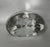 Late 20th Century 1990s Italian Clear Art Glass Owl Sculpture Paperweight With Black Glass Eyes For Sale - Image 5 of 7