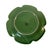 Green Bordallo Pinheiro Green Cabbage Platter Majolica 12” Late 20th Century For Sale - Image 8 of 11