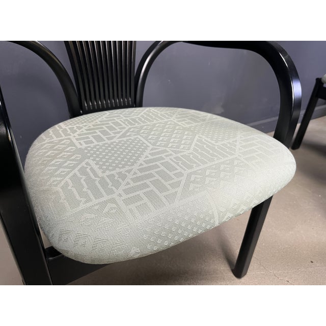 Totem Chairs by Torstein Nilsen for Westnofa, 1980s, Set of 6 For Sale - Image 12 of 14