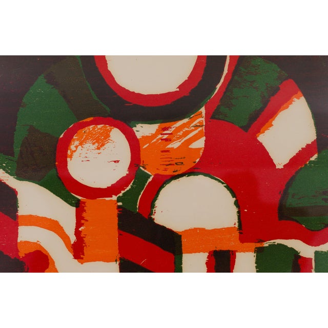 Knut Grane, Conga Brava 15/100, 1969, Lithograph For Sale - Image 4 of 11