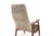 Vintage Brown Lounge Chair For Sale - Image 9 of 15