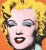 Artist: Andy Warhol Title: Marilyn Orange (sm) Year: 1995 Signed: No Medium: Offset Lithograph Paper Size: 25.5 x 25.5...