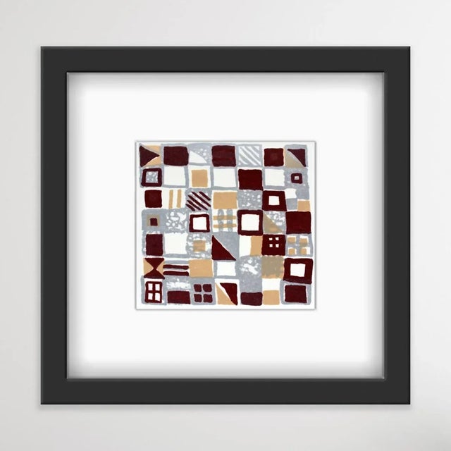 Mixed media print on paper, copy 5/15. This piece has an attribution mark, I am sure that it is completely authentic and...