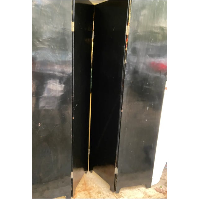 Maitland Smith Style Neoclassical Italian Style Room Divider Screen For Sale - Image 18 of 18