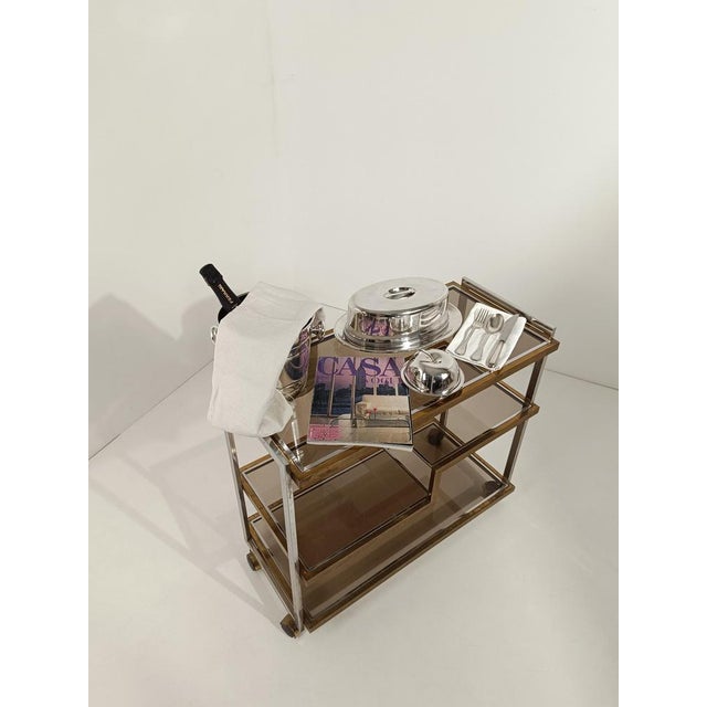 Silver-Plated Cloche by Krupp Berndorf for First Class of Tirrenia Fleet, 1930s For Sale - Image 6 of 18