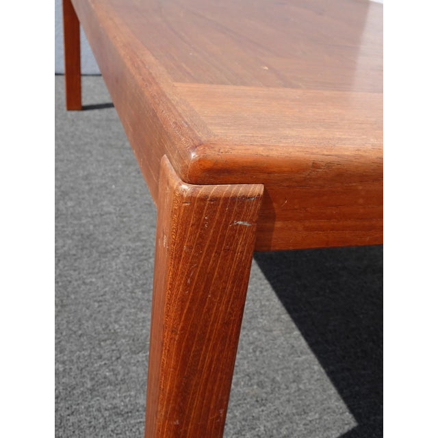 Danish Modern Coffee Table by Vejle Stole Mobelfabrik Made in Denmark For Sale - Image 10 of 13