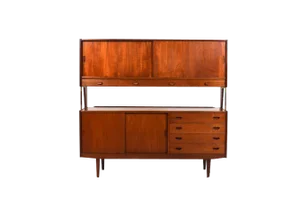 Danish Top Cabinet in Teak, 1950s