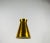 Polished Brass Pendant Lamp In the Style of Paavo Tynell, 1950s For Sale - Image 3 of 11