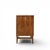 Broyhill Brasilia Broyhill Brasilia Mid Century Walnut and Brass 9-Drawer Lowboy Dresser For Sale - Image 4 of 9