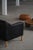 Mid-Century 2-Seater Sofa in Patinated Black Leather from Mogens Hansen,1970s For Sale - Image 4 of 18