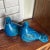 BITOSSI ALDO LONDI PAIR LOVEBIRDS RHIMMI BLUE LIBERTY MID CENTURY MODERN DOVES. Both Doves are original to each other...