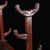 Huali Rosewood Carved Display Stand for Sword or Scroll For Sale - Image 9 of 10