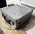 Metal 1950s German Hammered Metal Photographers Camera Case For Sale - Image 7 of 9