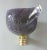2020s 21st Century Purple Helmet Sconces, a Pair For Sale - Image 5 of 12