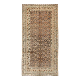 Early 20th Century Handmade East Turkestan Khotan Gallery Carpet For Sale