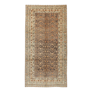 Early 20th Century Handmade East Turkestan Khotan Gallery Carpet
