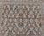 Brown Background Antique Persian Mahal With All-Over Floral Design in Orange 5 X 15 For Sale - Image 11 of 14