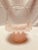 Early 20th Century Vintage Fenton Rose Pink Glass Basket For Sale - Image 6 of 6