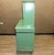 Green Hand Painted Kitchen Buffet For Sale - Image 8 of 18