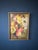 Mid-Century Modern Mid-Century Modern Floral Abstract Acrylic on Board For Sale - Image 3 of 18