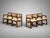 Pierre Jeanneret, French Mid-Century Modern, Six Dining Armchairs, Teak, Cane, Chandigarh, India c. 1960s Rare and...