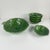 Vintage Green Artichoke Leaf Salad Bowls, 1970s, Set of 7 For Sale - Image 18 of 18