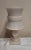 Stone Vintage Table Lamp with Alabaster Body in the Shape of Cup, 1970s For Sale - Image 7 of 7