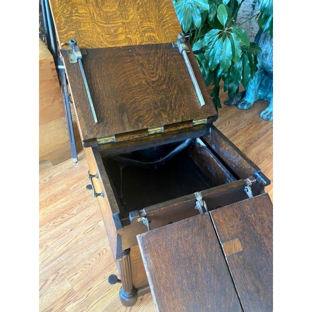 Late 19th Century Antique Medical Examination Table Chairish