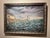 Light Gray Original 1932 John Wenger Watercolor "Coney Island in Winter" For Sale - Image 8 of 12